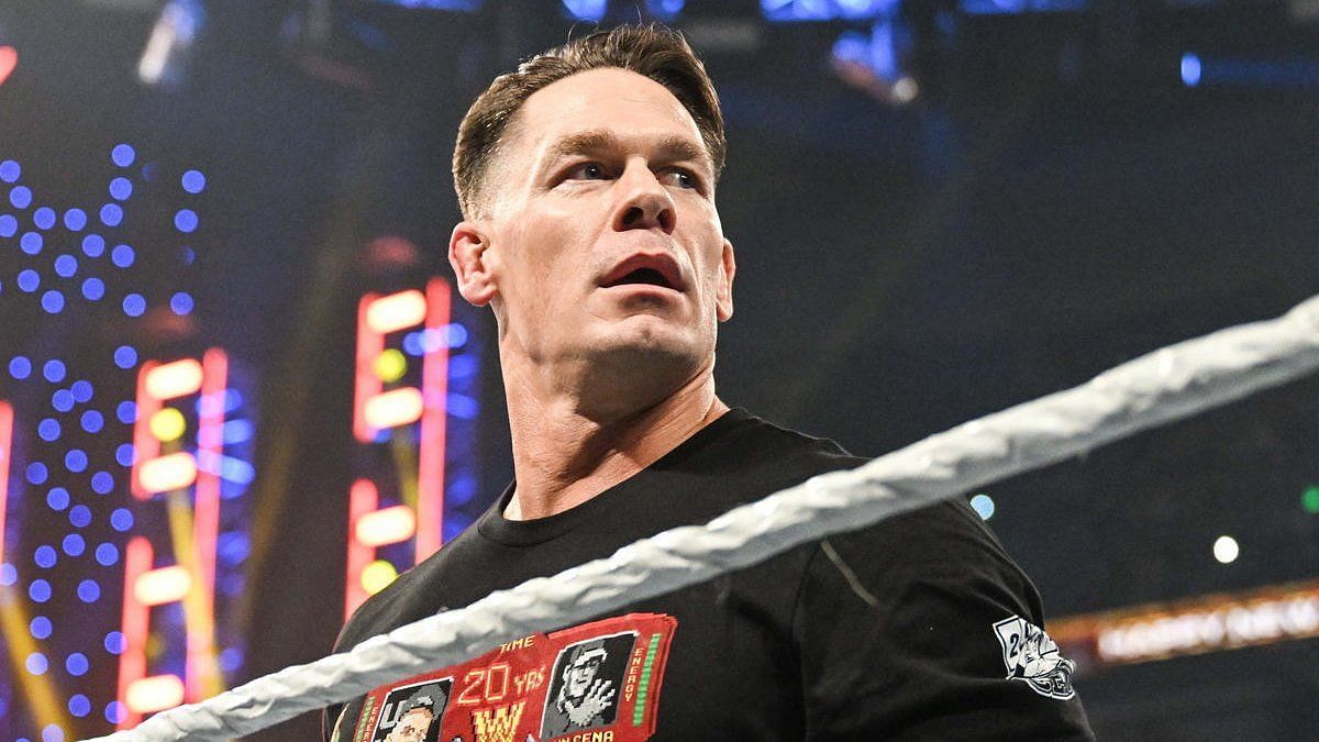 John Cena has been on hiatus from WWE