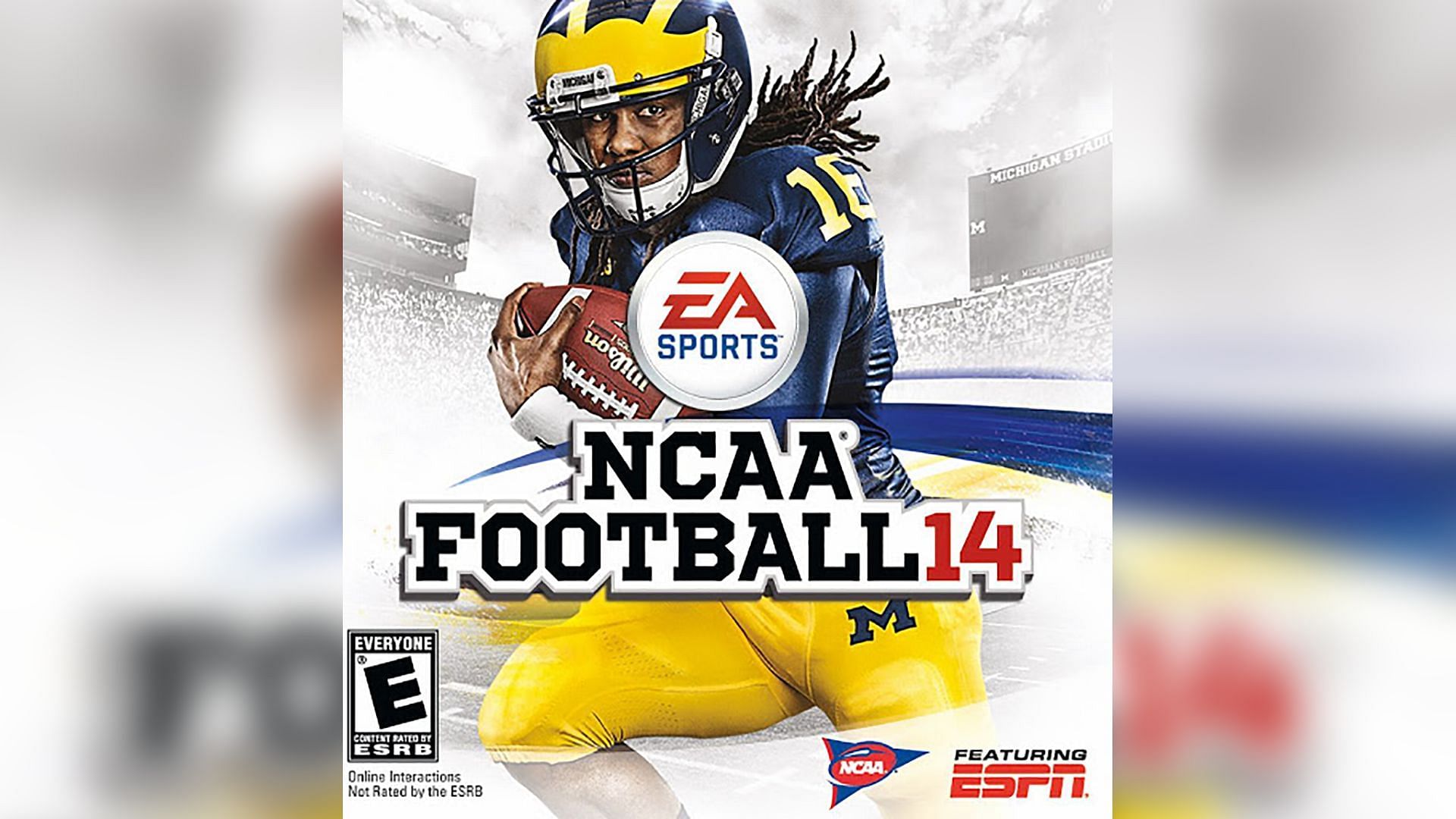 the last release of the NCAA football game by EA Sports was in 2014