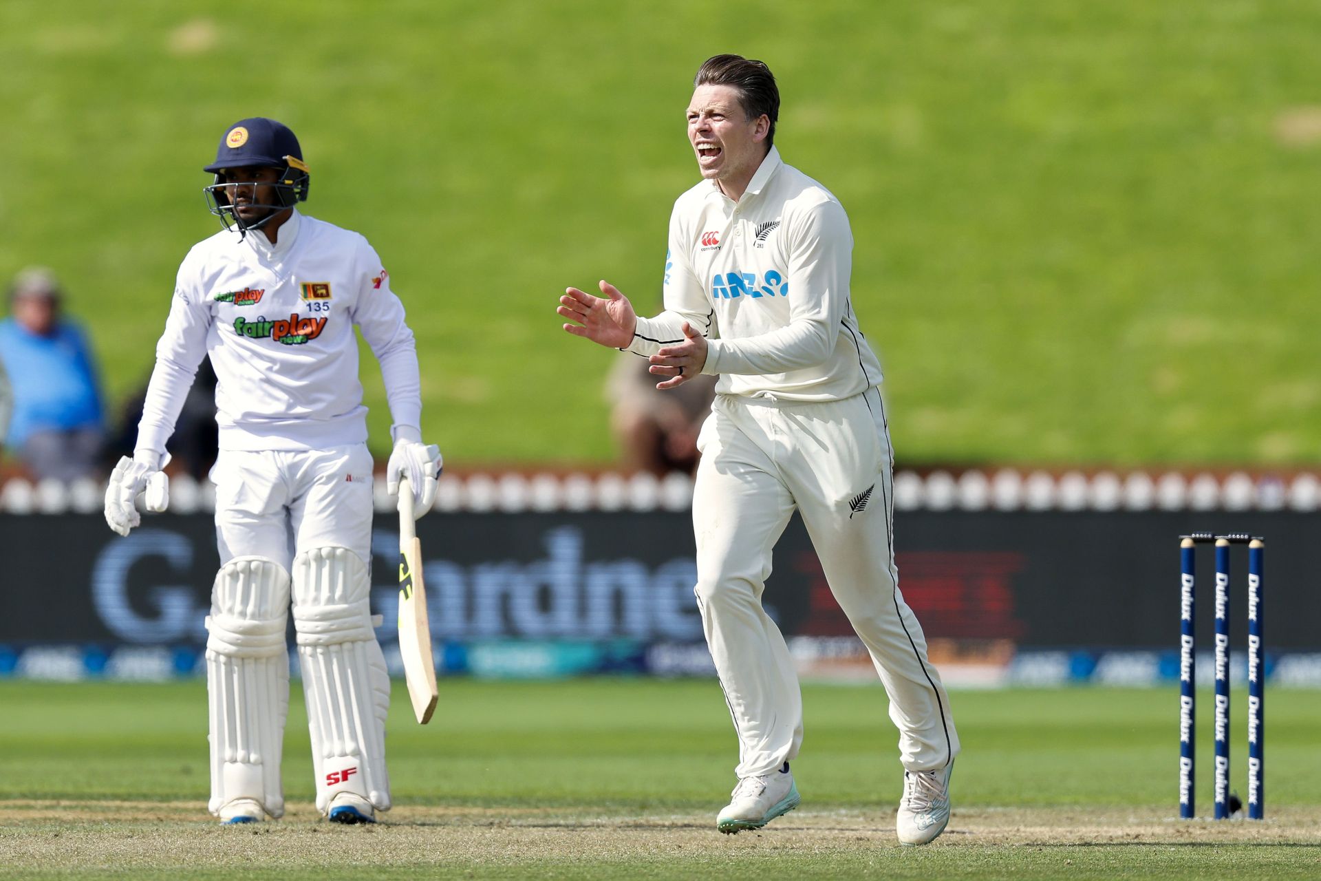 New Zealand v Sri Lanka - 2nd Test: Day 4