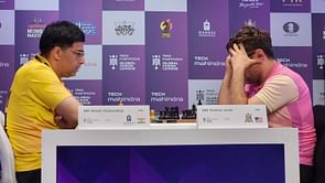 Global Chess League 2023: Results at the end of June 26, Day 5