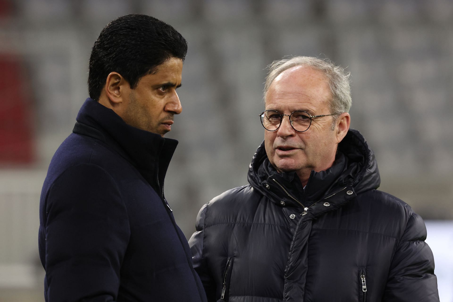 Paris Saint-Germain Training Session And Press Conference