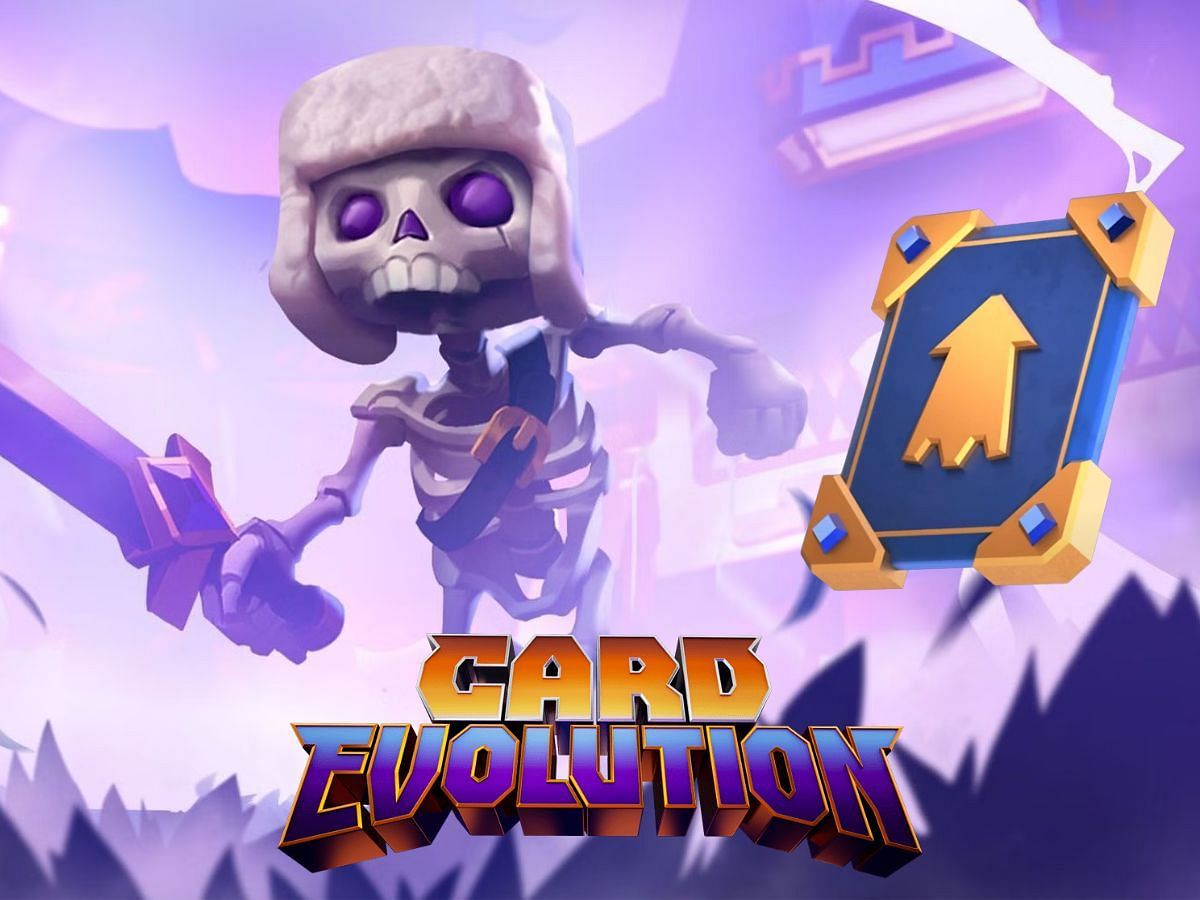 Card Evolution in Clash Royale