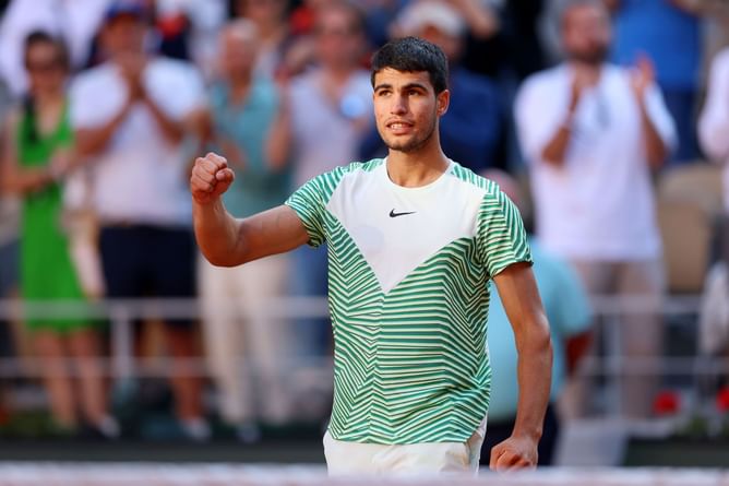 Former Andre Agassi coach praises Carlos Alcaraz for his form, predicts interesting final week at French Open for the Spaniard