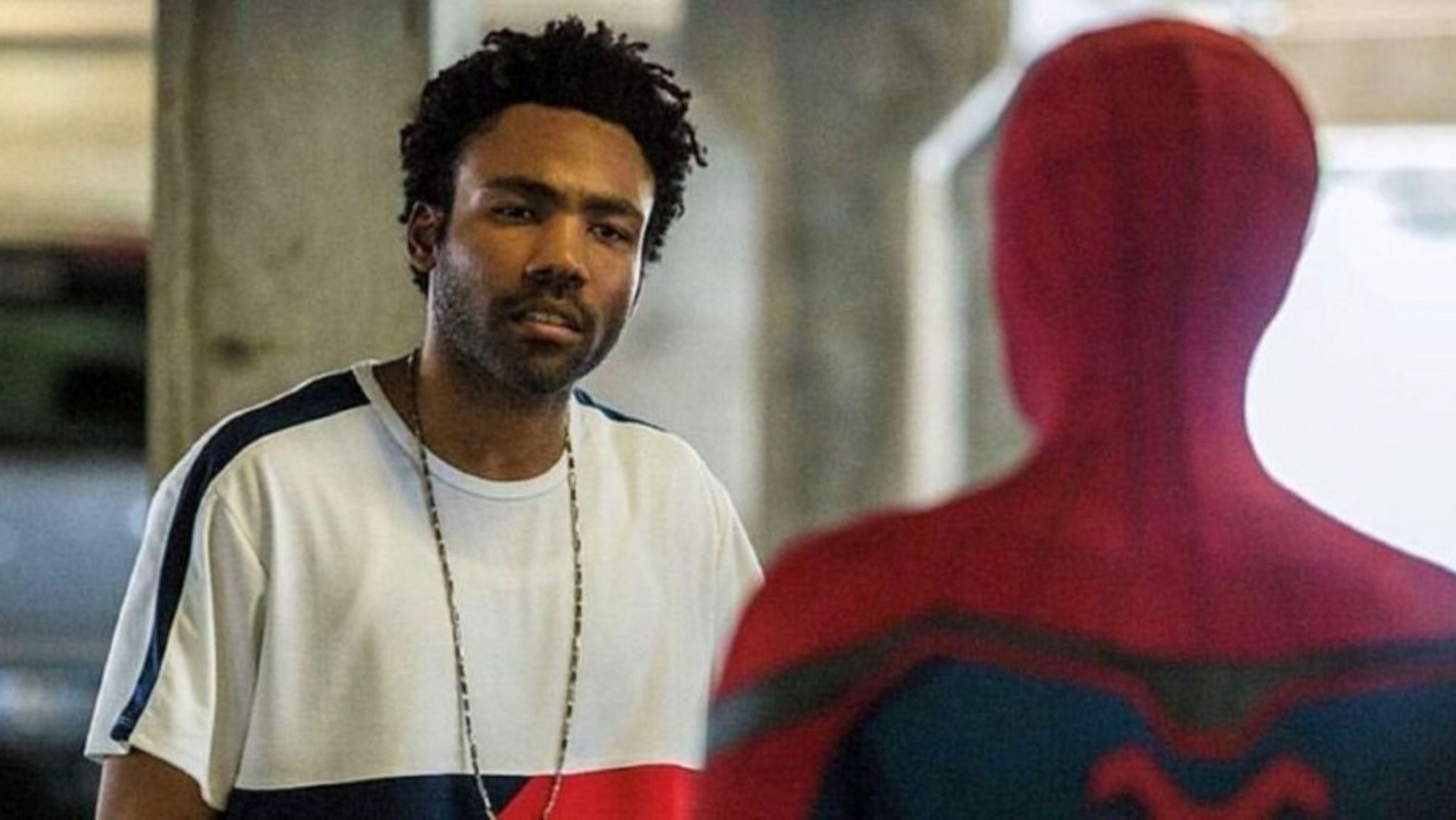 Does Donald Glover&#039;s cameo as the Prowler hint at a larger role in the future of the Spider-Verse? (Image via Marvel Studios)