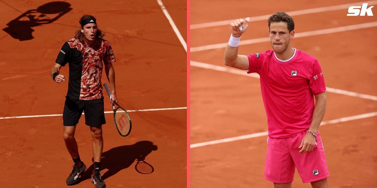 Stefanos Tsitsipas vs Diego Schwartzman is one of the third-round matches at the French Open