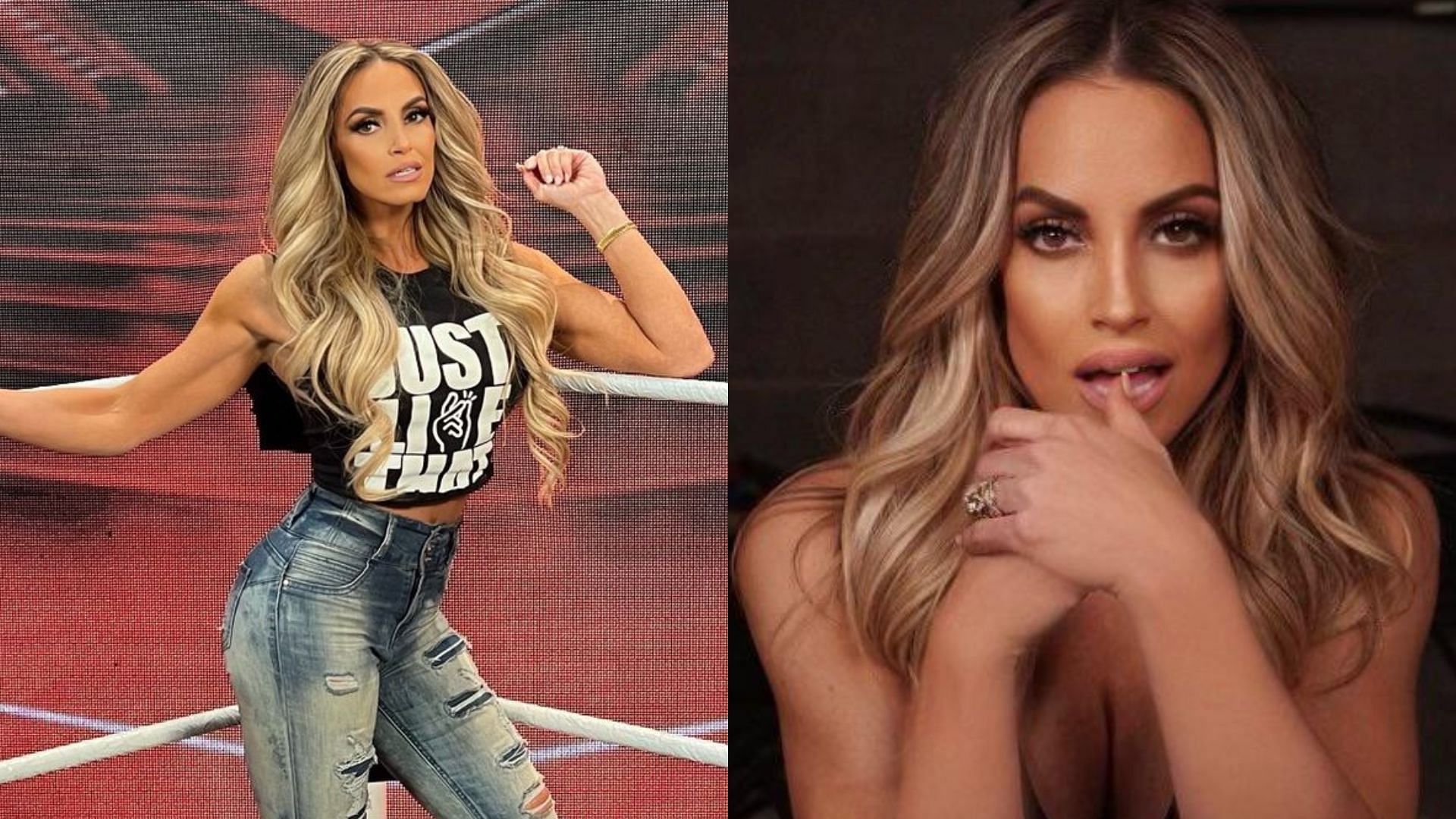 Trish Stratus will feature in a singles match on RAW