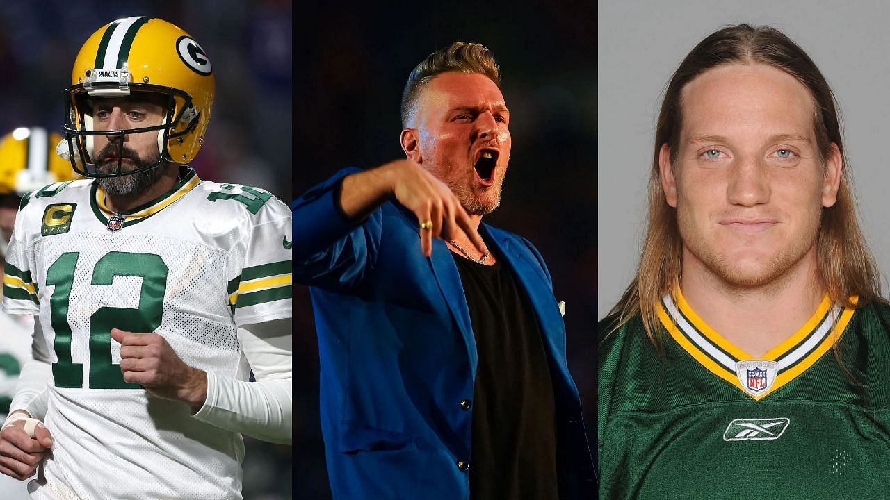 McAfee has teased AJ Hawk over the being left out of the 2011 Super Bowl parade.