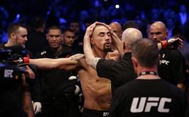 "There were boys that didn't sleep that night" - Robert Whittaker details bizarre conditions in which UFC fighters fight in Abu Dhabi