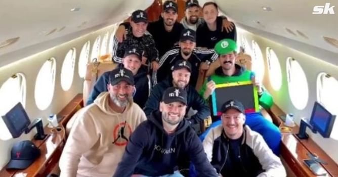 Real Madrid superstar looks unrecognisable after he dresses up as Super Mario character Luigi for go-karting session