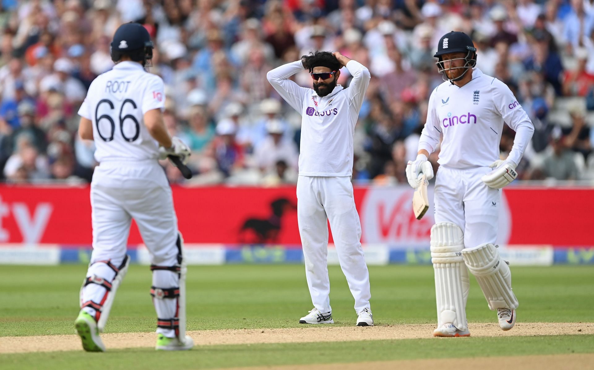 India have preferred Jadeja as the lead spinner in overseas conditions due to his batting ability. (Pic: Getty Images)