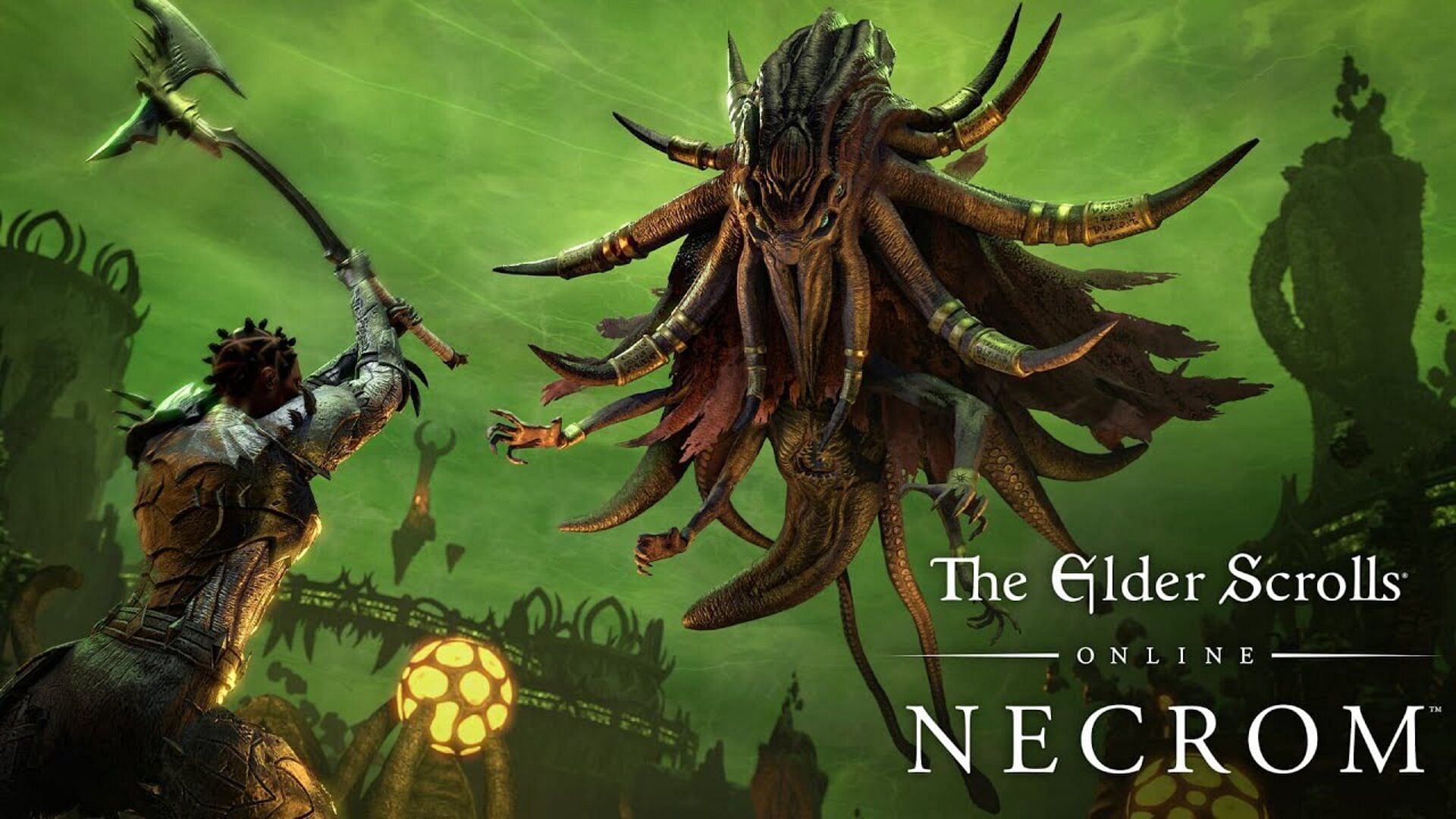 The latest update to Elder Scrolls Online allow players to visit Necrom (Image via Bethesda)