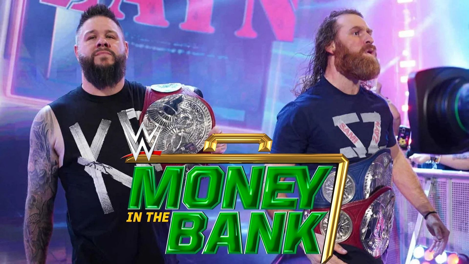 Money In The Bank is set to go down in London on July 1st.