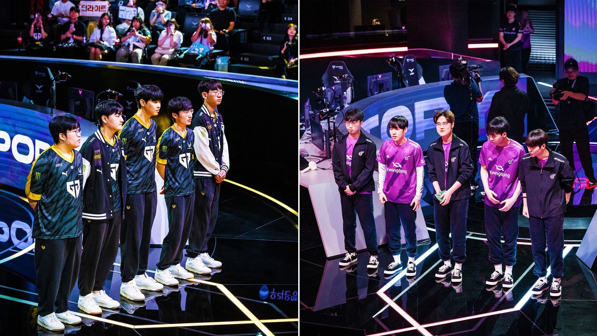 The LCK 2023 Summer Split Group Stage will feature GenG vs Freecs (Image via LoL Esports)