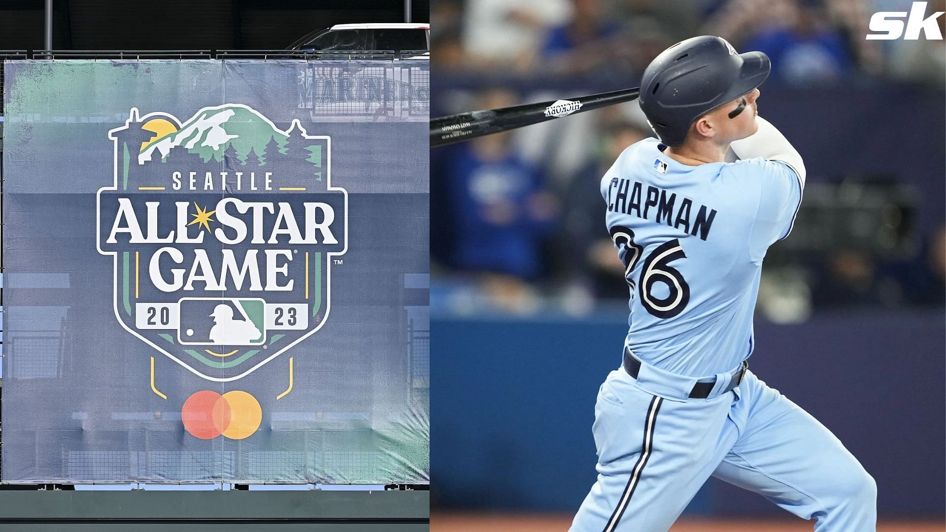 MLB All-Star Game (Seattle) - Toronto Blue Jays Slugger Matt Chapman