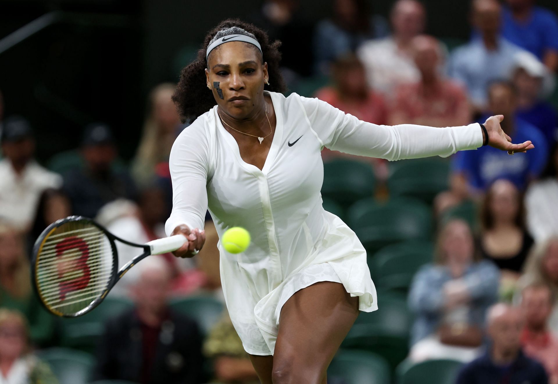 Serena Williams at the 2022 Wimbledon Championships