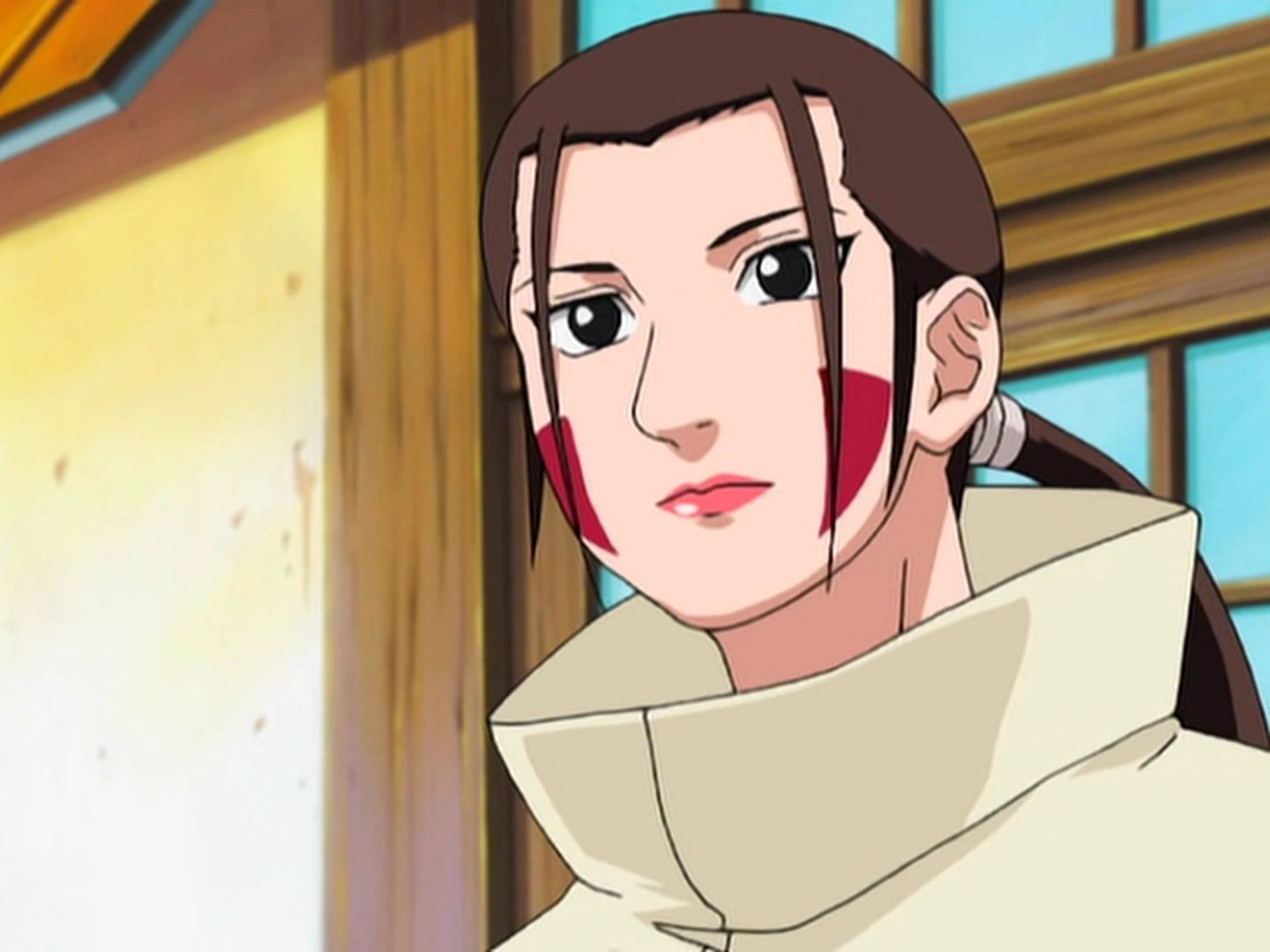 Hana in Naruto anime series (image via Studio Pierrot)