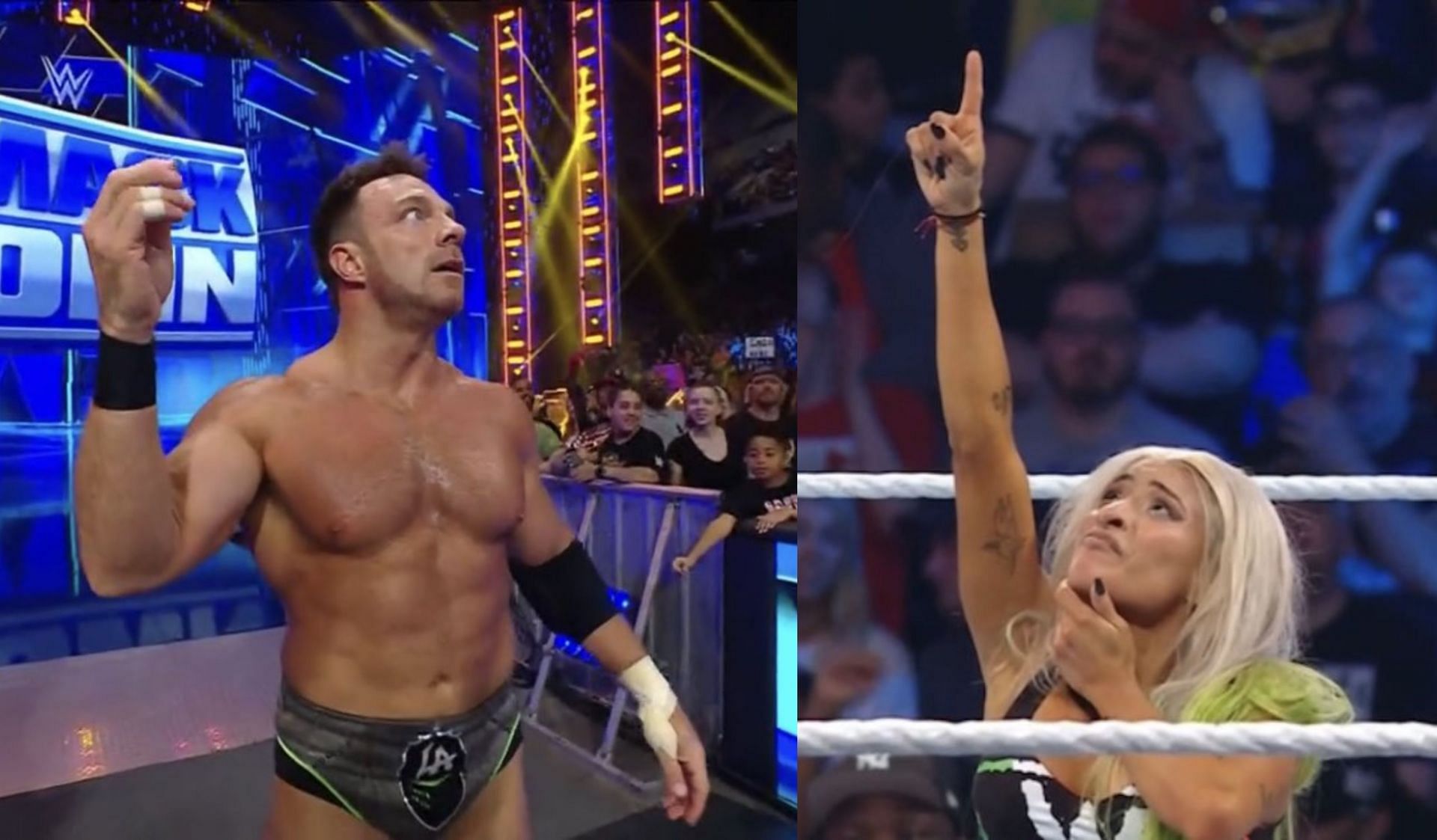 WWE SmackDown में Money in the Bank के लिए क्वालिफाइंग मैच हुए 