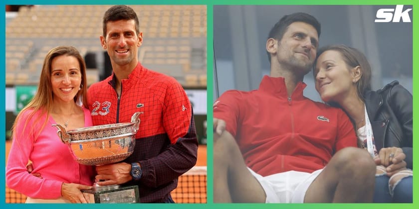 &ldquo;37 feels like heaven&rdquo; - Novak Djokovic celebrates his wife Jelena&rsquo;s