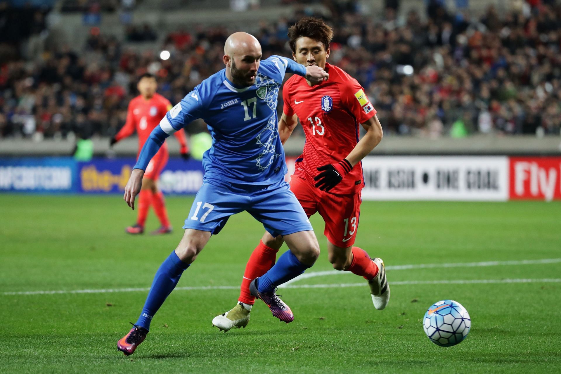 South Korea v Uzbekistan - 2018 FIFA World Cup Qualifier