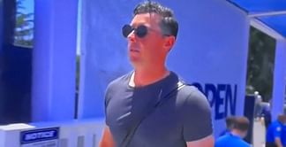 “That farmer's tan” – Fans react to Rory McIlroy’s ‘moving day’ look at the US Open 2023