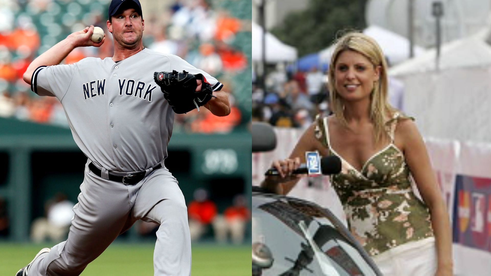 Former New York Yankees pitcher, Derek Lowe; Derek Lowe