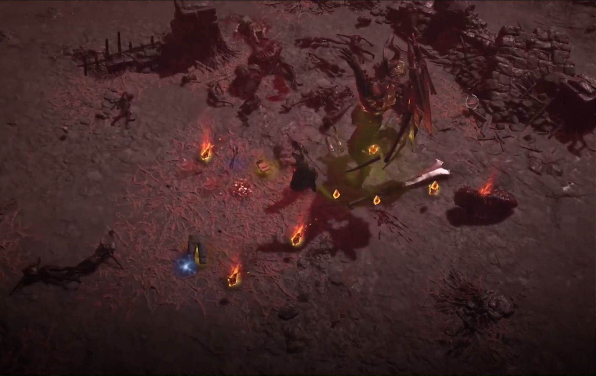 Best ways to farm Forgotten Souls in Diablo 4 (Image via Diablo 4)