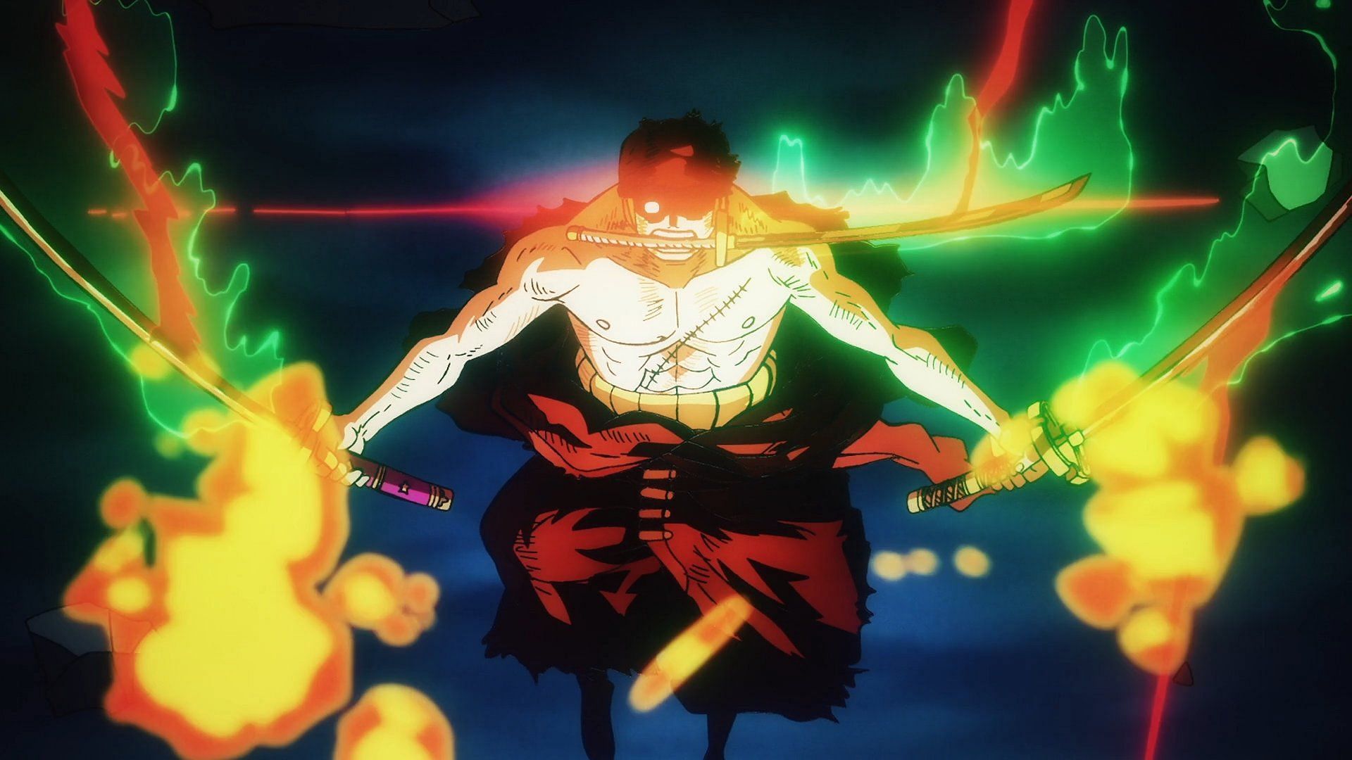 The King of Hell is awaited by a difficult challenge (Image via Toei Animation, One Piece)