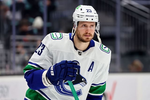 Vancouver Canucks v Seattle Kraken