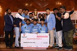 Taekwondo Premier League: Rajasthan Rebels crowned champions