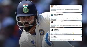 "Batting ke alawa sab kuch karega" - Fans erupt as Virat Kohli posts cryptic story after scoring just 14 runs in WTC 2023 final