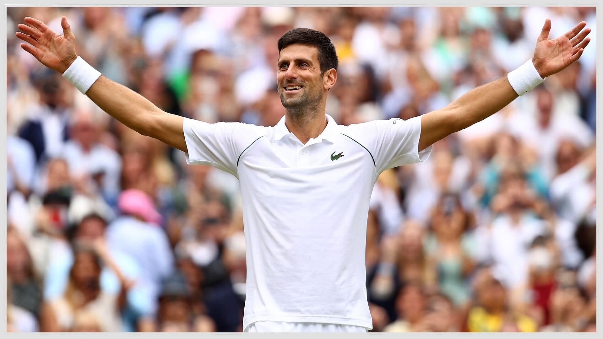 Djokovic won his 23rd Grand Slam singles title
