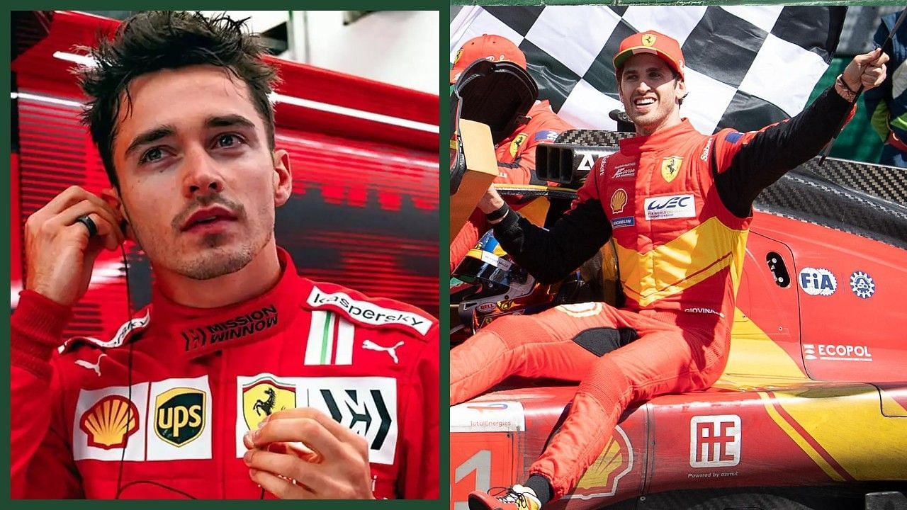 Charles Leclerc and Antonio Giovinazzi compared over contrasting performances