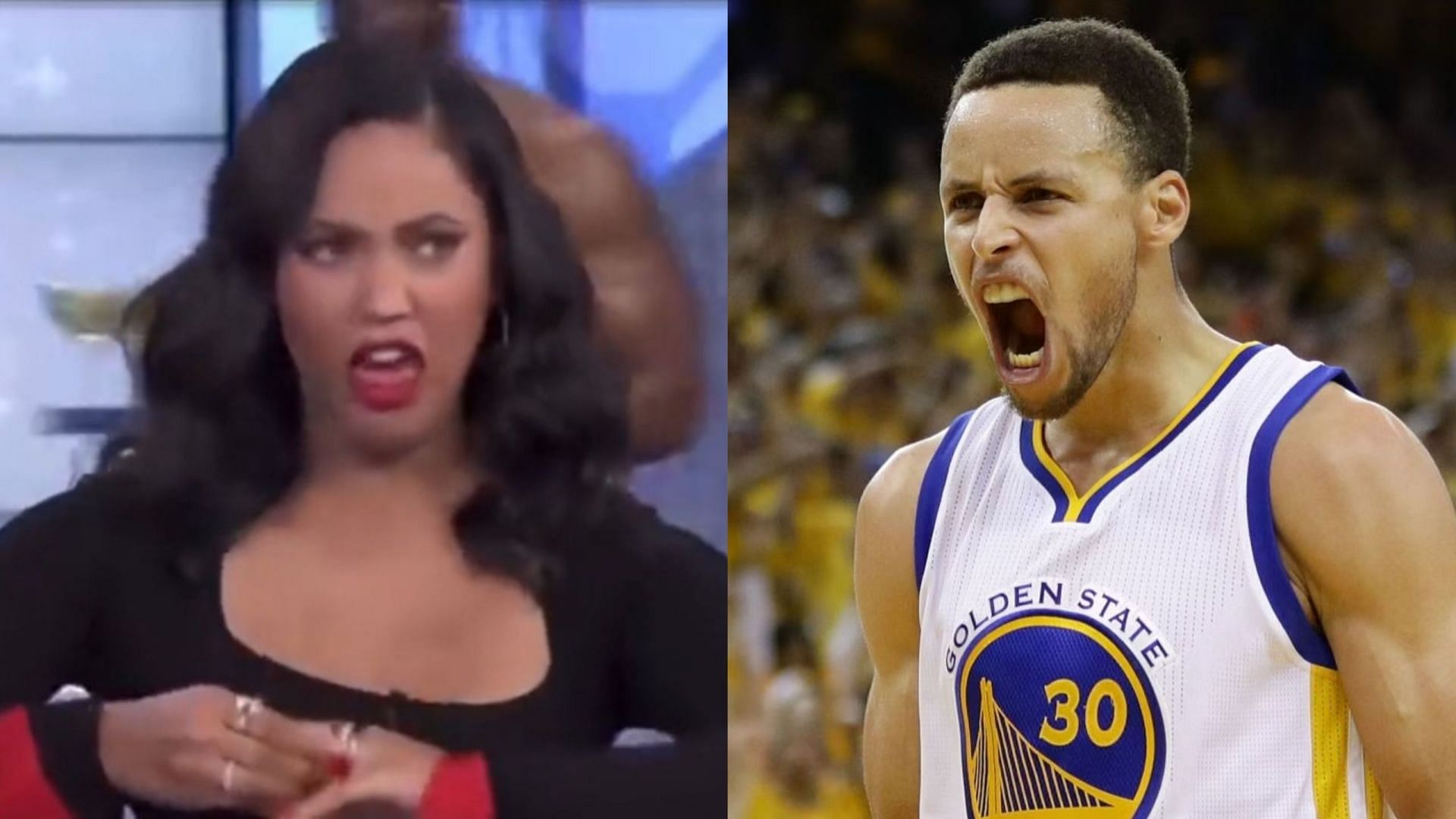 Steph Curry might not be happy with the viral video of his wife Ayesha Curry on Twitter.
