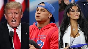 Rachel Bush stands defiant on Jordan Poyer's canceled Trump course golf event - "We stand proudly"