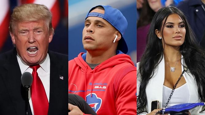 Rachel Bush stands defiant on Jordan Poyer's canceled Trump course golf event - "We stand proudly"