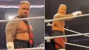 30 साल के रेसलर ने WWE के बड़े इवेंट में कैरेक्टर को तोड़े बिना एक छोटी लड़की के साथ दिल को छू लेने वाला किया मजाक