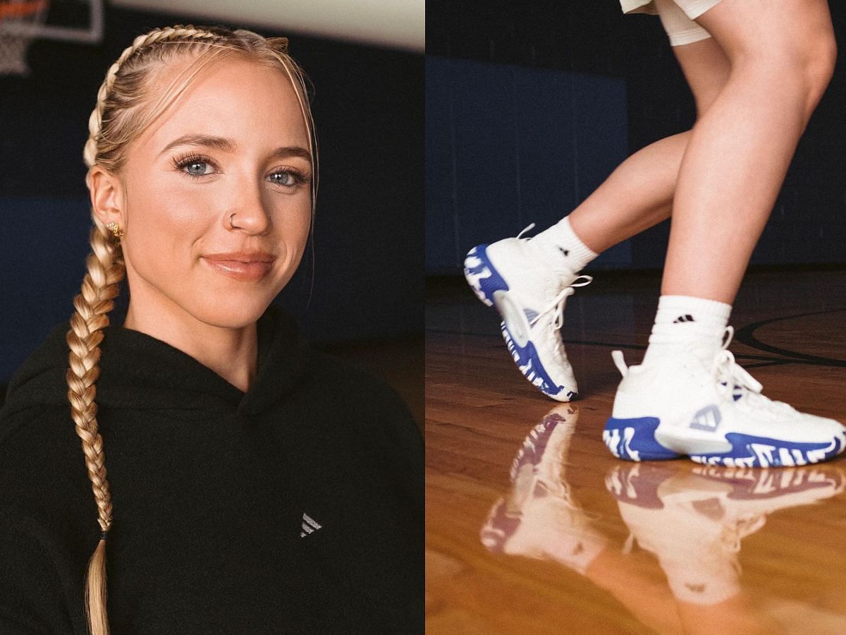 Hailey Van Lith, Adidas team up for Louisville-inspired shoe