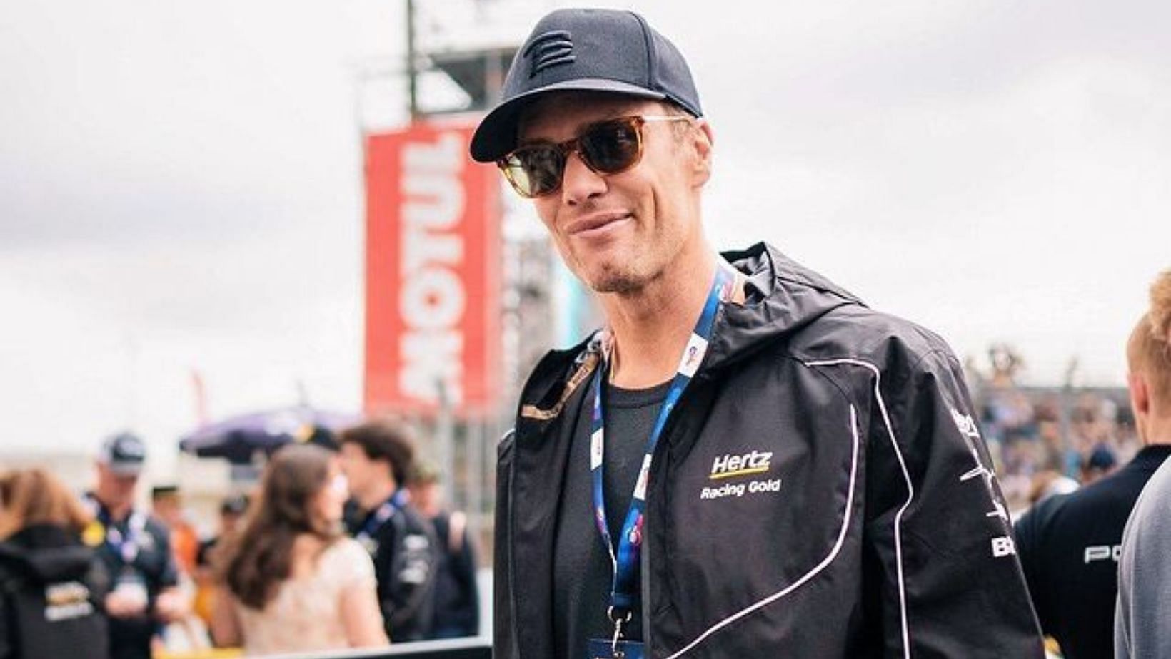 Seven-time Super Bowl champ Tom Brady spotted at Le Mans (Image courtesy: Brady