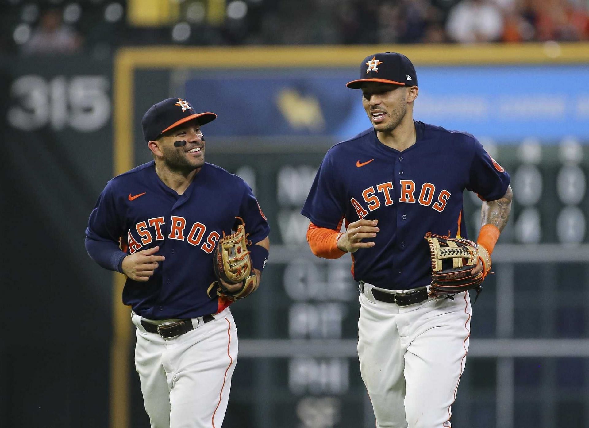 When Jose Altuve gave credit to Carlos Correa for defending his integrity  in light of his ALCS jersey-ripping incident