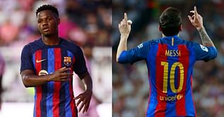 Nike want Barcelona target to take #10 jersey from Ansu Fati after Lionel Messi snubbed move - Reports