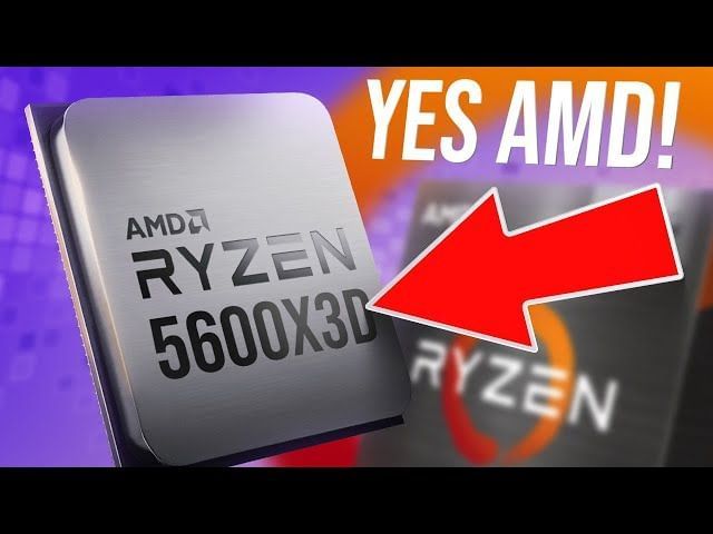 Budget AMD Ryzen 5 5600X3D with 3D V-cache announced: Specs, prices ...