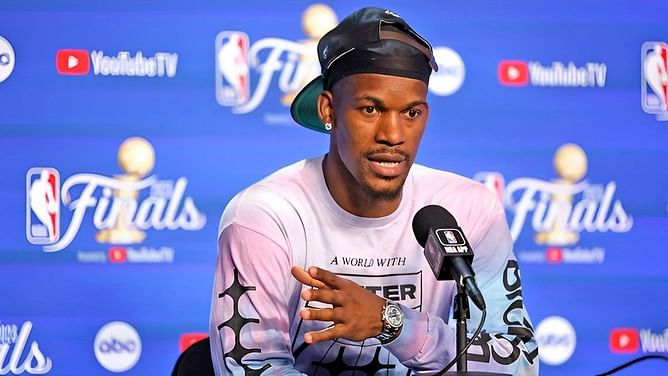 "We didn’t come this far to stop playing now" - Jimmy Butler says the Heat are not ready to give up despite being down 3-1 in the NBA Finals