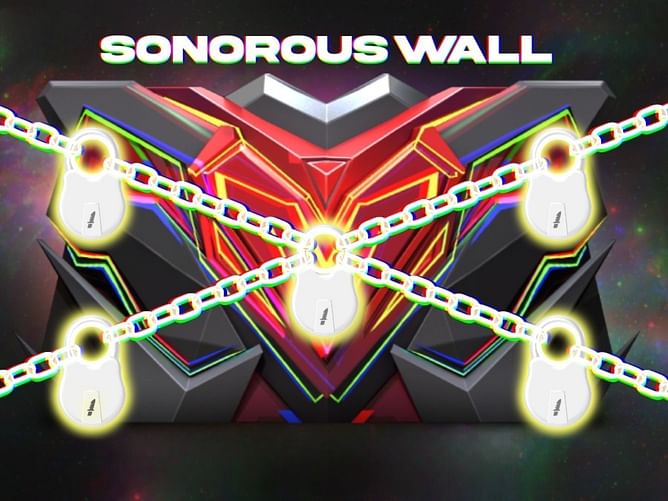 How to get Sonorous Heart Gloo Wall in Free Fire MAX