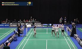 Denmark Masters 2023: Rohan-Sikki pair wins mixed doubles title