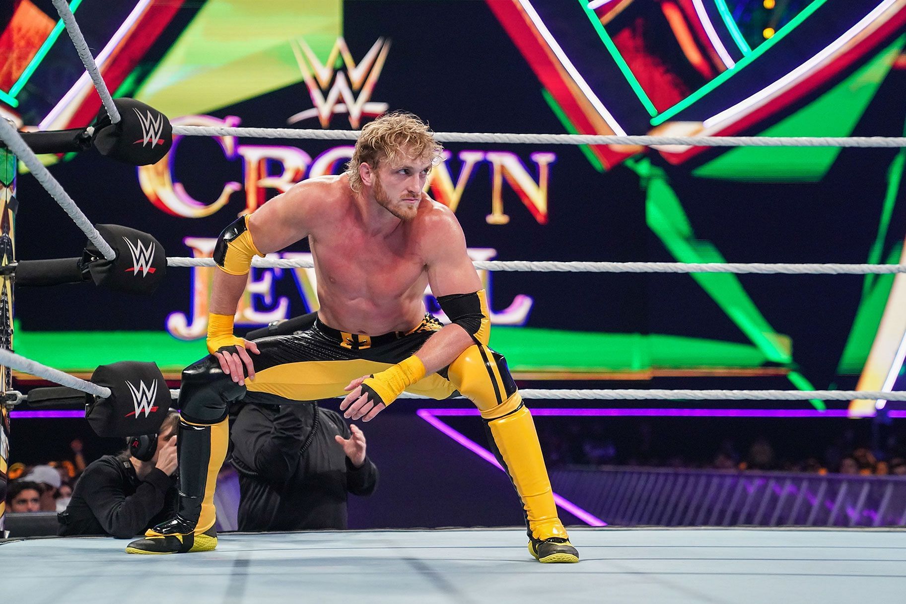 WWE and Social Media Superstar Logan Paul