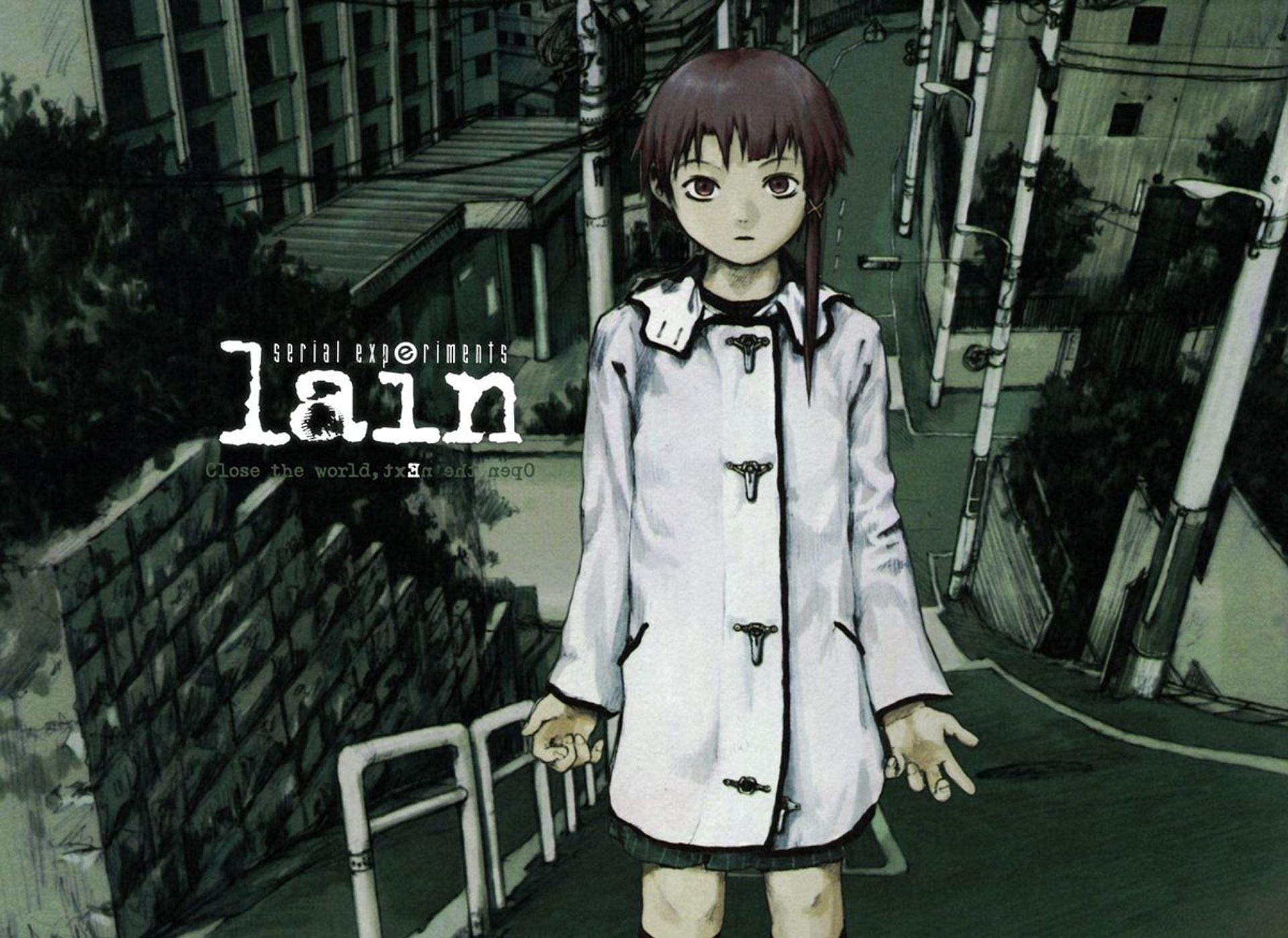 Serial Experiments Lain anime announces an Alternate Reality Game