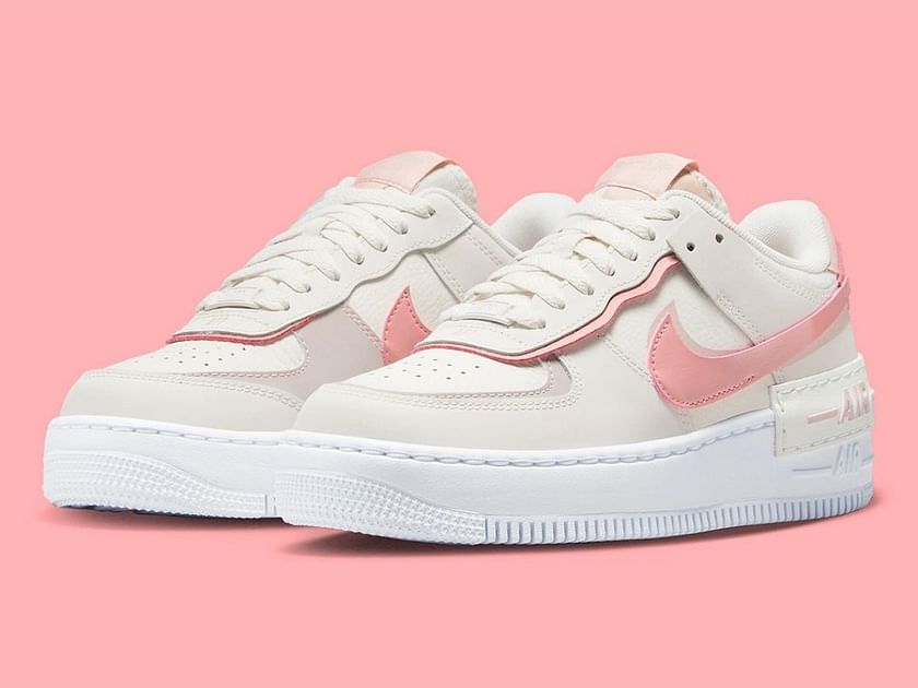 Nike Air Force 1 Shadow “White/Pink” shoes: Where to get, price, and more  details explored