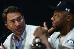 "It's not a fight we're looking at" - Eddie Hearn rejects callout from potential Anthony Joshua opponent