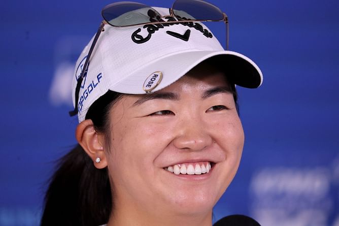 “This week isn't necessarily anything different” - Rose Zhang reminds fans she’s no stranger to majors ahead of KPMG Women’s PGA Championship debut