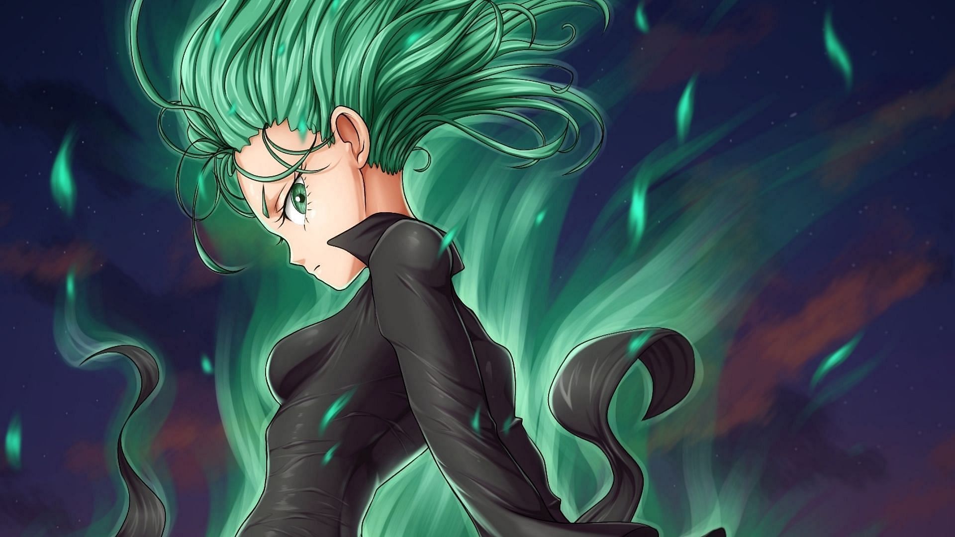 Tatsumaki as seen in One Punch Man (Image via Instagram/@R_Coloring4r+)